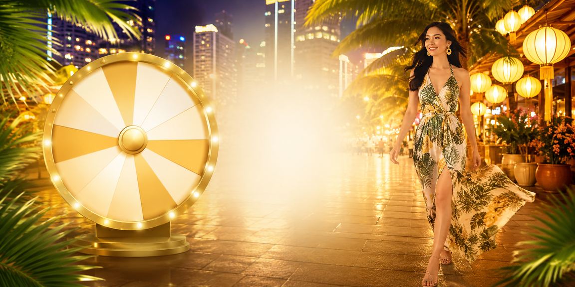 Chương trình quay số may mắn cho thành viên VIP tại TP. Hồ Chí Minh