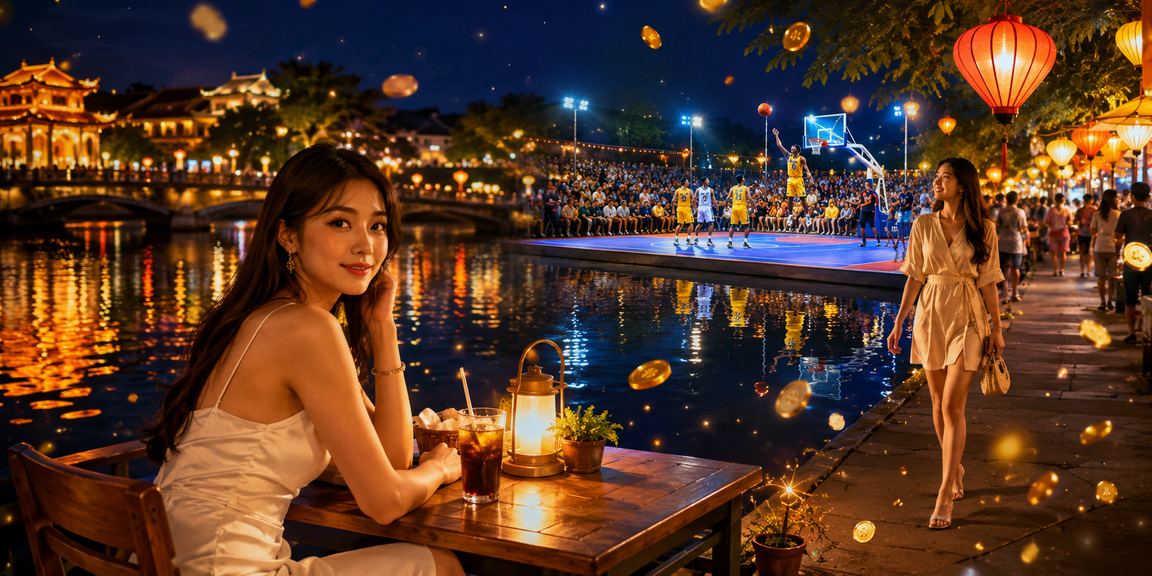 Trò chơi mới kết hợp cá cược bóng rổ tại Huế hấp dẫn